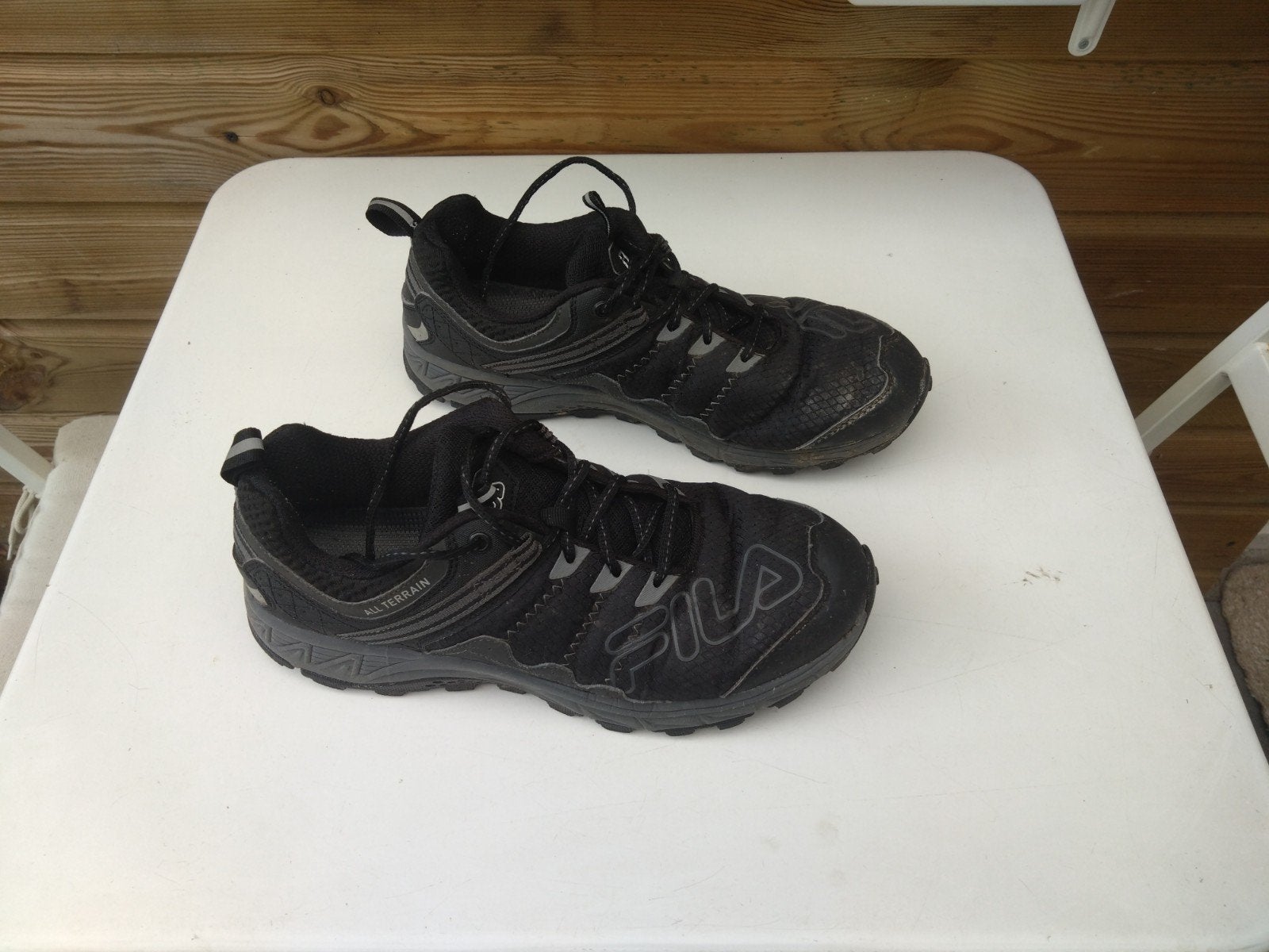 Fila trailrun schoenen. Maat 44, Kleding | Heren, Schoenen, Zwart, Ophalen of Verzenden, Fila, Gedragen