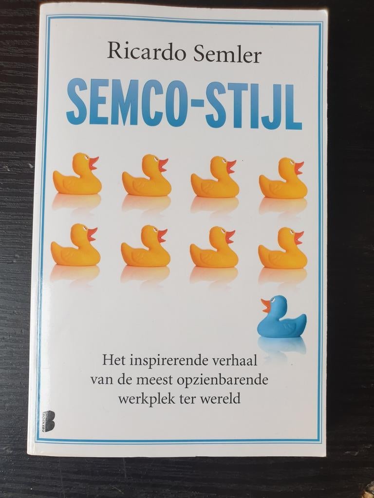 Semco-Stijl: Het inspirerende verhaal van Ricardo Semler, Ophalen of Verzenden, Gelezen
