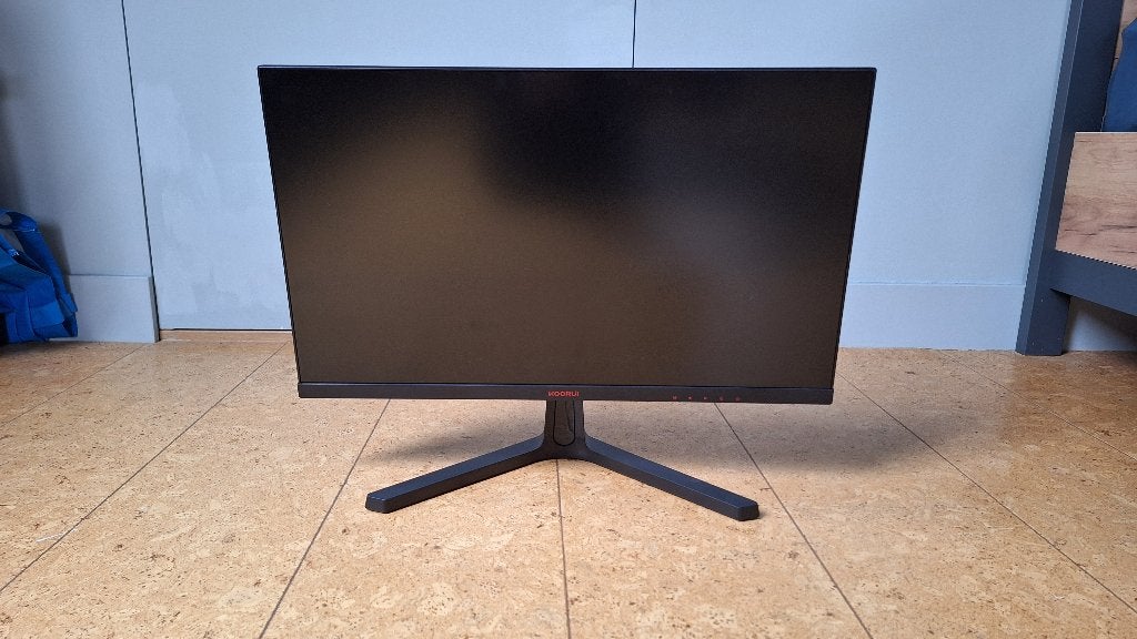 KOORUI Monitor 24" Full HD 165Hz, Gaming, Koorui, Hoofdtelefoonaansluiting, VA
