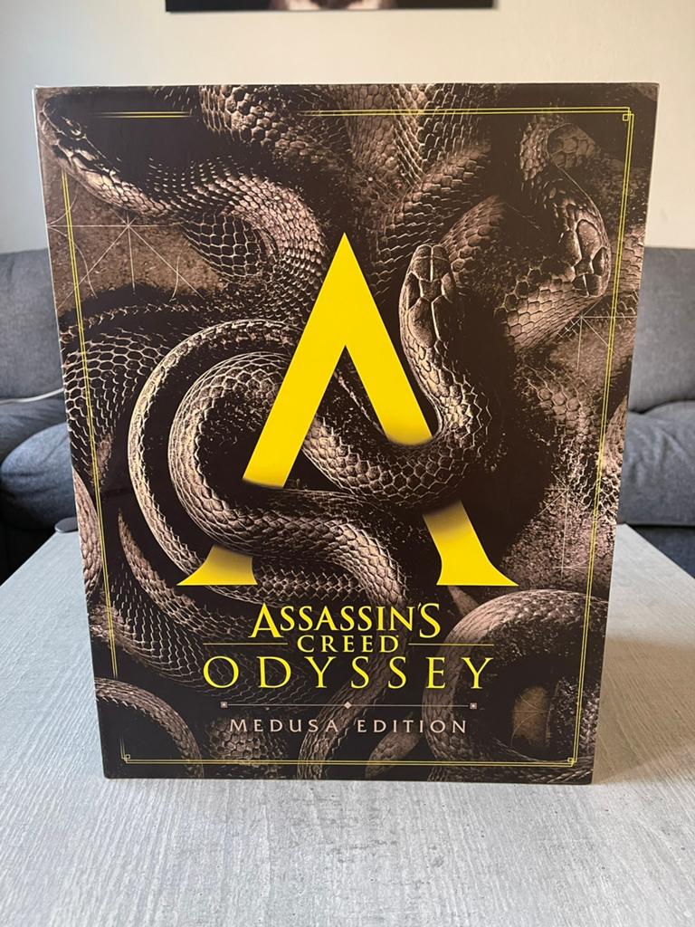 Assassin's Creed Odyssey Medusa Edition, Vanaf 18 jaar, 1 speler, Ophalen of Verzenden, Zo goed als nieuw