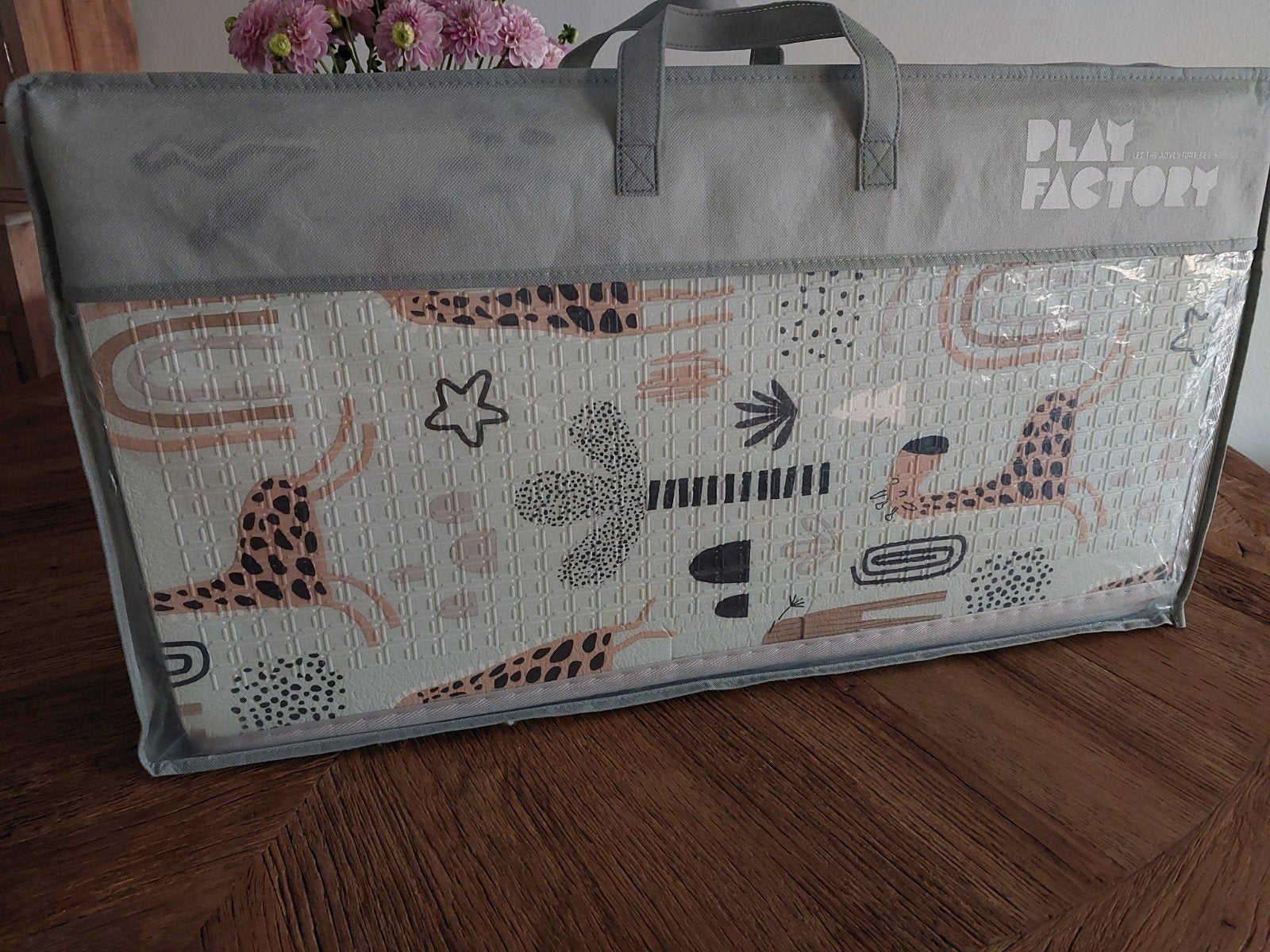 Play Factory speelmat - Opvouwbaar en dubbelzijdig, Ophalen of Verzenden, Zo goed als nieuw