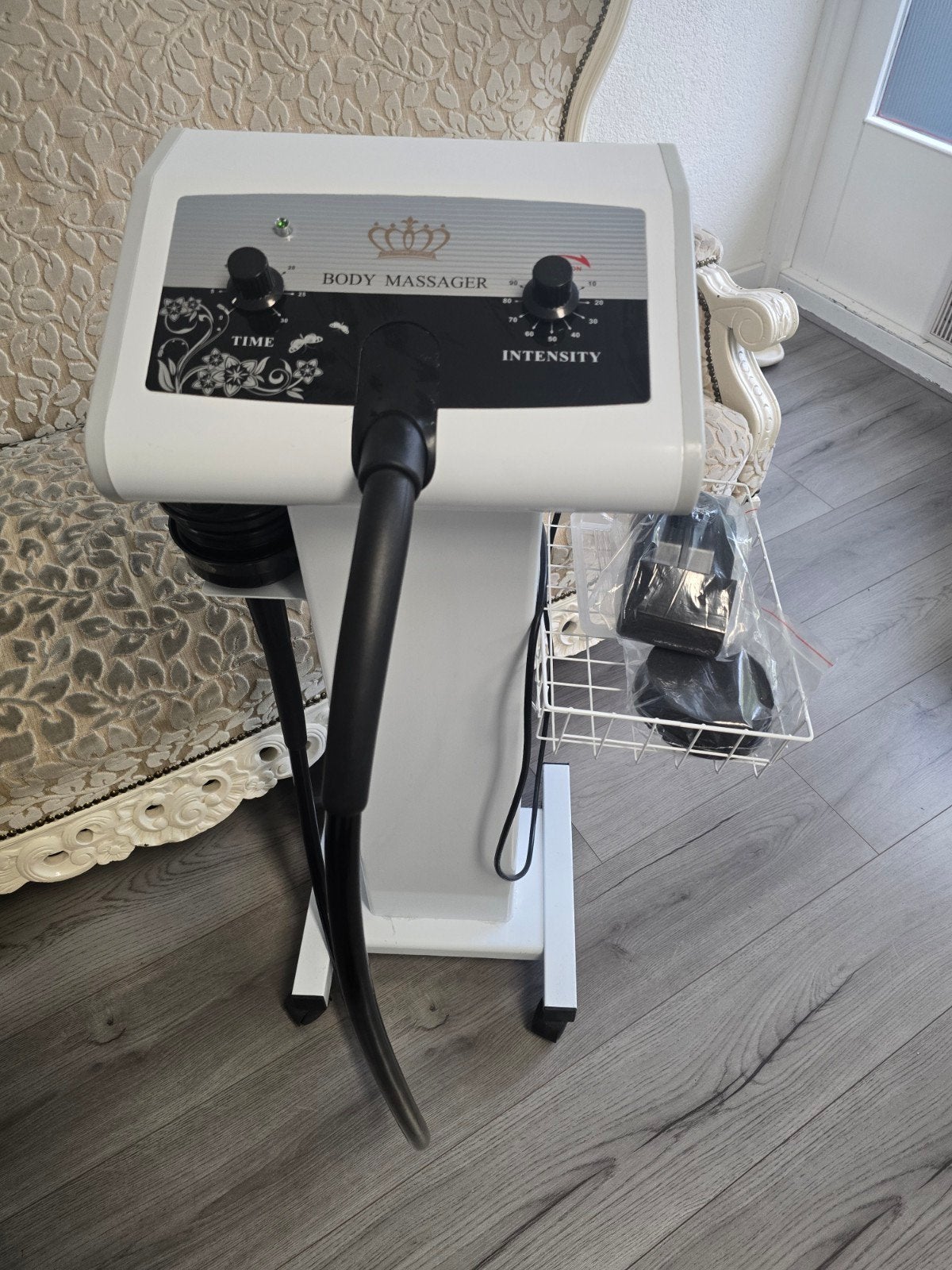 Professionele Body Massager Apparaat, Sport en Fitness, Massageproducten, Ophalen, Zo goed als nieuw, Apparaat