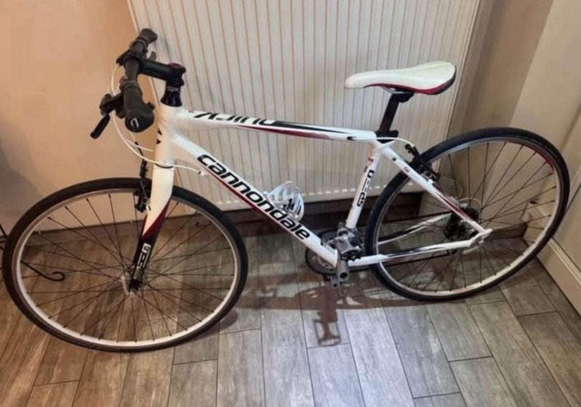 Cannondale Quick  Fiets - Zo goed als nieuw, Fietsen en Brommers, Fietsen | Heren | Sportfietsen en Toerfietsen, 28 inch, Velgrem
