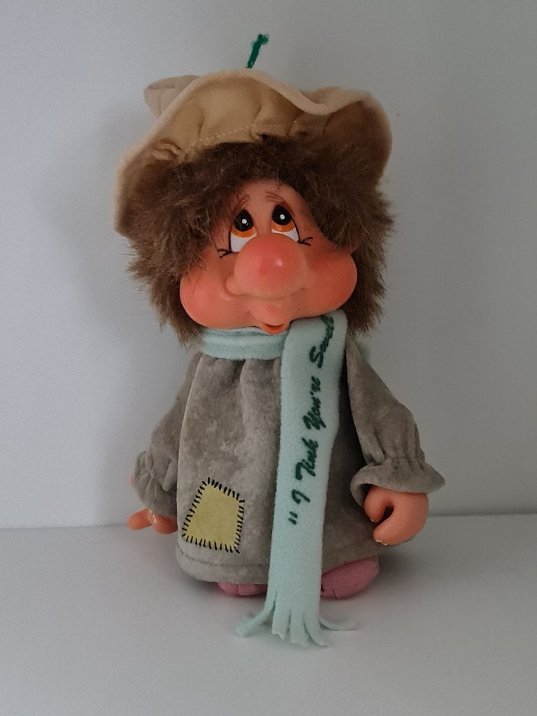 Vintage Wadsworth Hobo Knuffel - 1982 - Applause, Kinderen en Baby's, Speelgoed | Knuffels en Pluche, Ophalen of Verzenden, Gebruikt