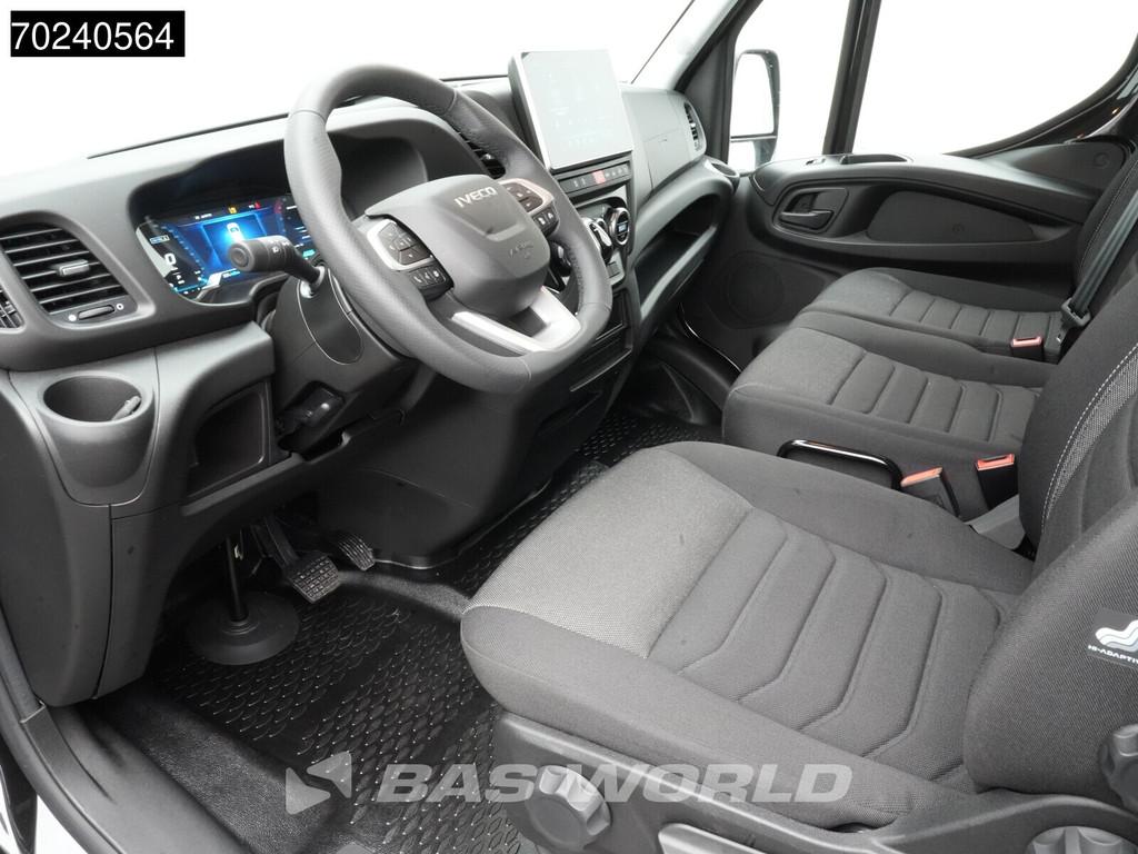 Iveco Daily 35C18 BPM VRIJ! 3.0L Automaat L3H2 180PK Dubbell, Auto's, Automaat, Stof, Euro 6, 4 cilinders
