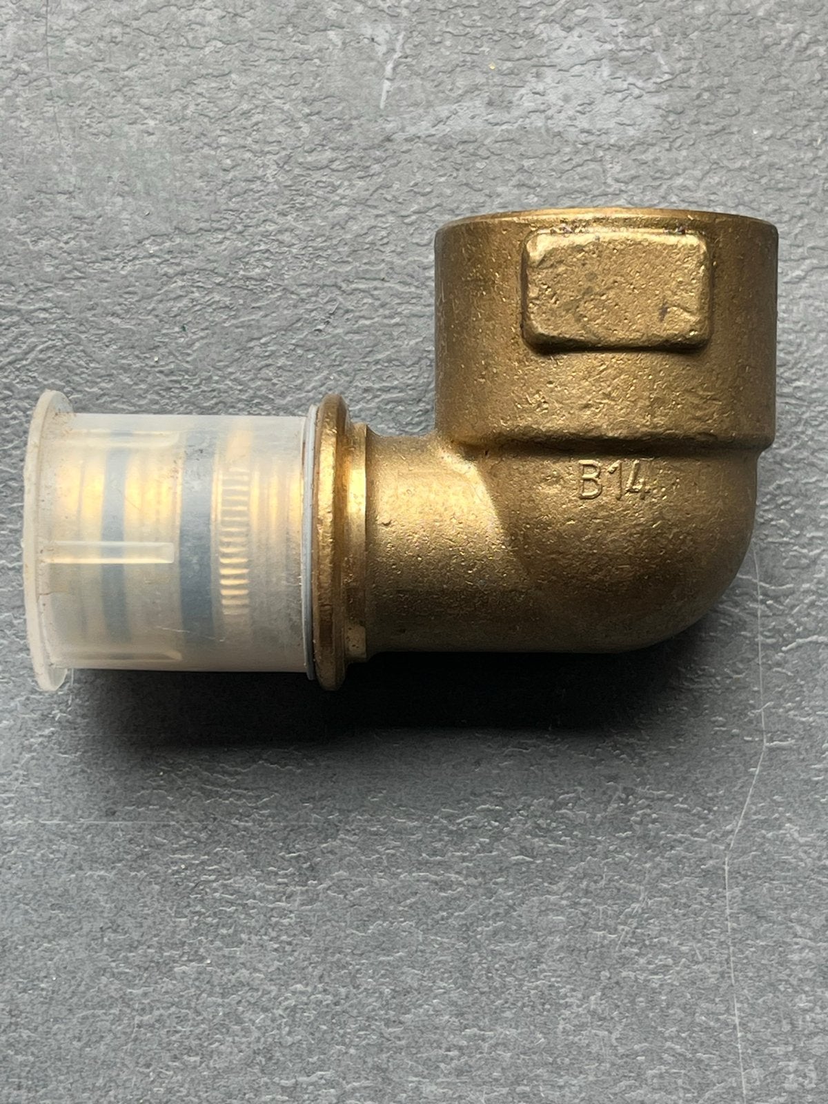 Geberit Mepla persfitting B14 32x3 09/18 messing nieuw, Overige materialen, Bochten, Nieuw, Minder dan 2 meter