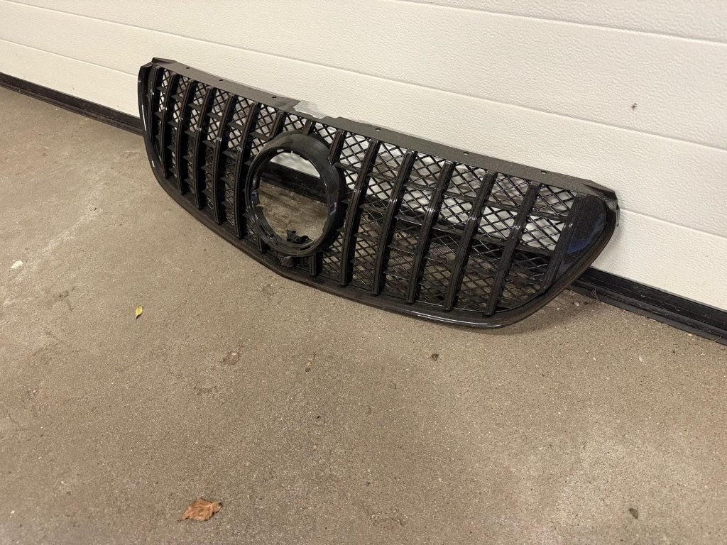 Originele Grille Mercedes Vito W447(14-19) GT Look Zwart, Ophalen, Nieuw, Mercedes-Benz, Bumper
