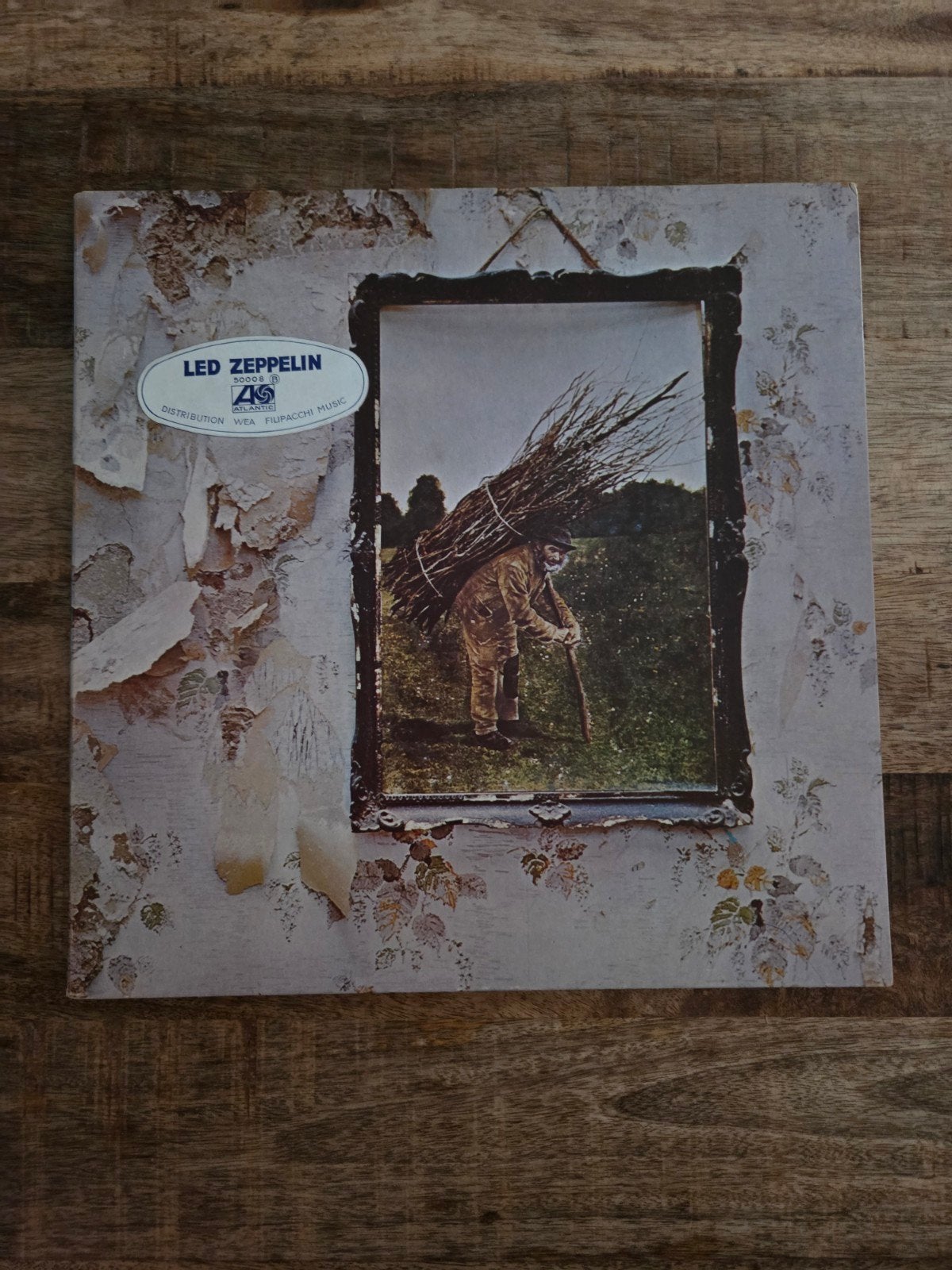 Lp led zeppelin Untitled, Ophalen of Verzenden