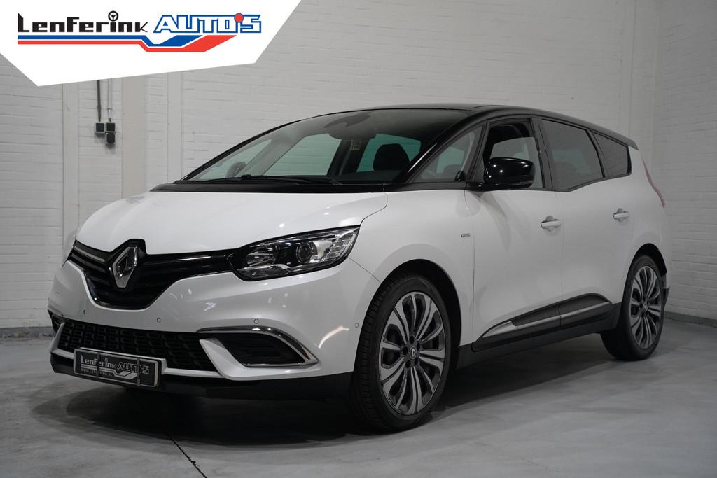 Renault Grand Scénic 1.3 TCe Limited 7p. NAP Navi Clima PDC, Auto's, Stof, Euro 6, 4 cilinders, 7 stoelen