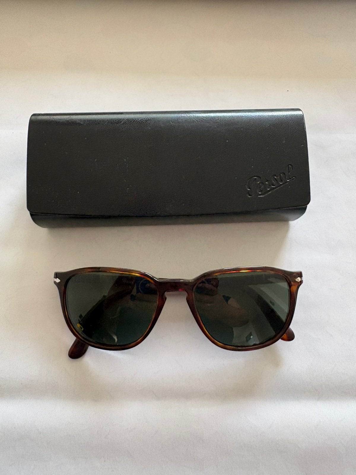 Persol 3019-S 24/31 55 18 145, Ophalen of Verzenden, Zo goed als nieuw, Zwart, Overige merken