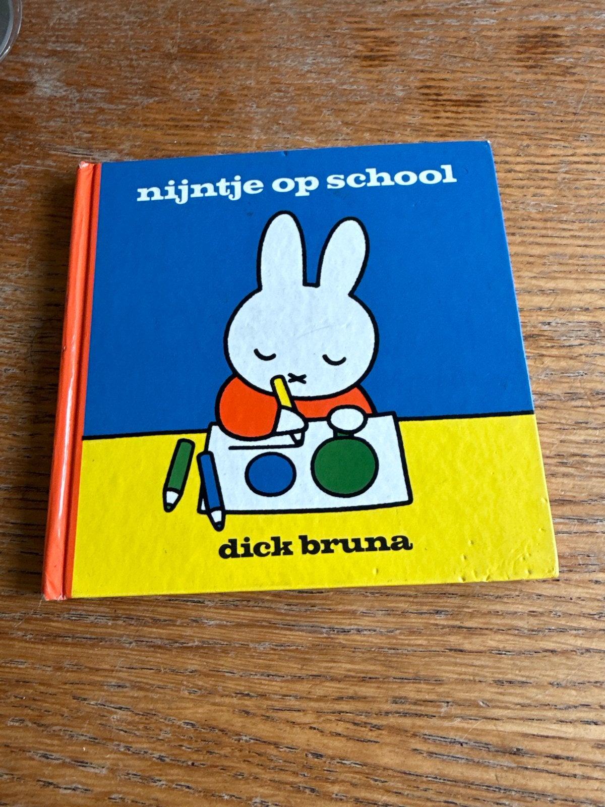 Nijntje op school - Dick Bruna (Gelezen), Gelezen, Fictie algemeen, Jongen of Meisje, Ophalen of Verzenden