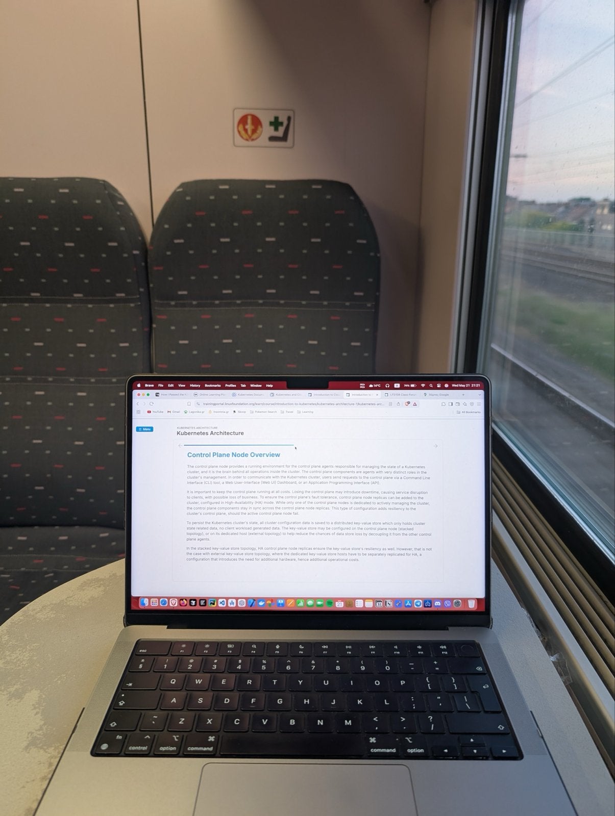MacBook Pro 14 inch M1 Pro 16GB 512GB SSD, Overige groottes, 512 GB, Zo goed als nieuw, Ophalen