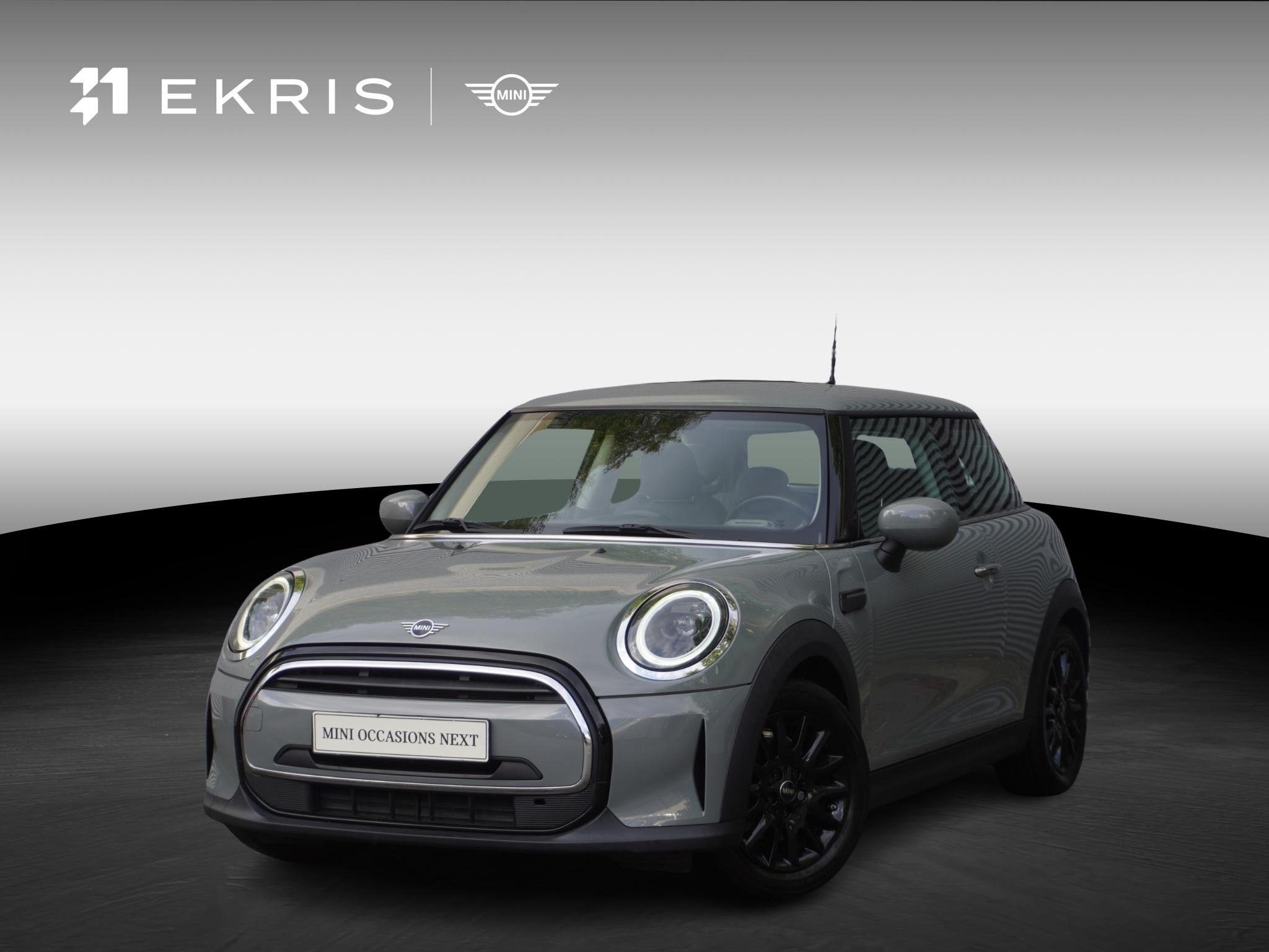 MINI 3-deurs One Classic Uitvoering | Comfort pakket | 16" L, Auto's, Voorwielaandrijving, Stof, Gebruikt, Isofix