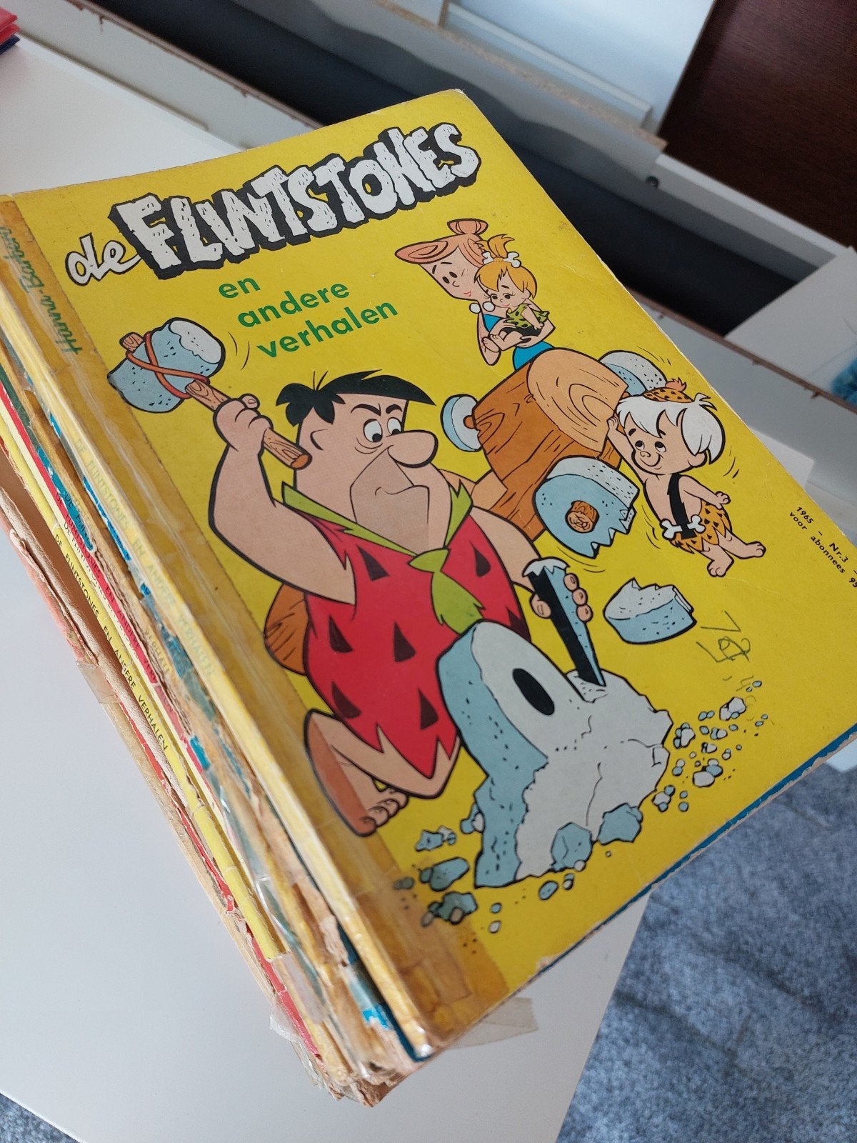 De Flintstones verhalen - GRATIS!, Meerdere stripboeken, Ophalen, Gelezen, Hanna-Barbera