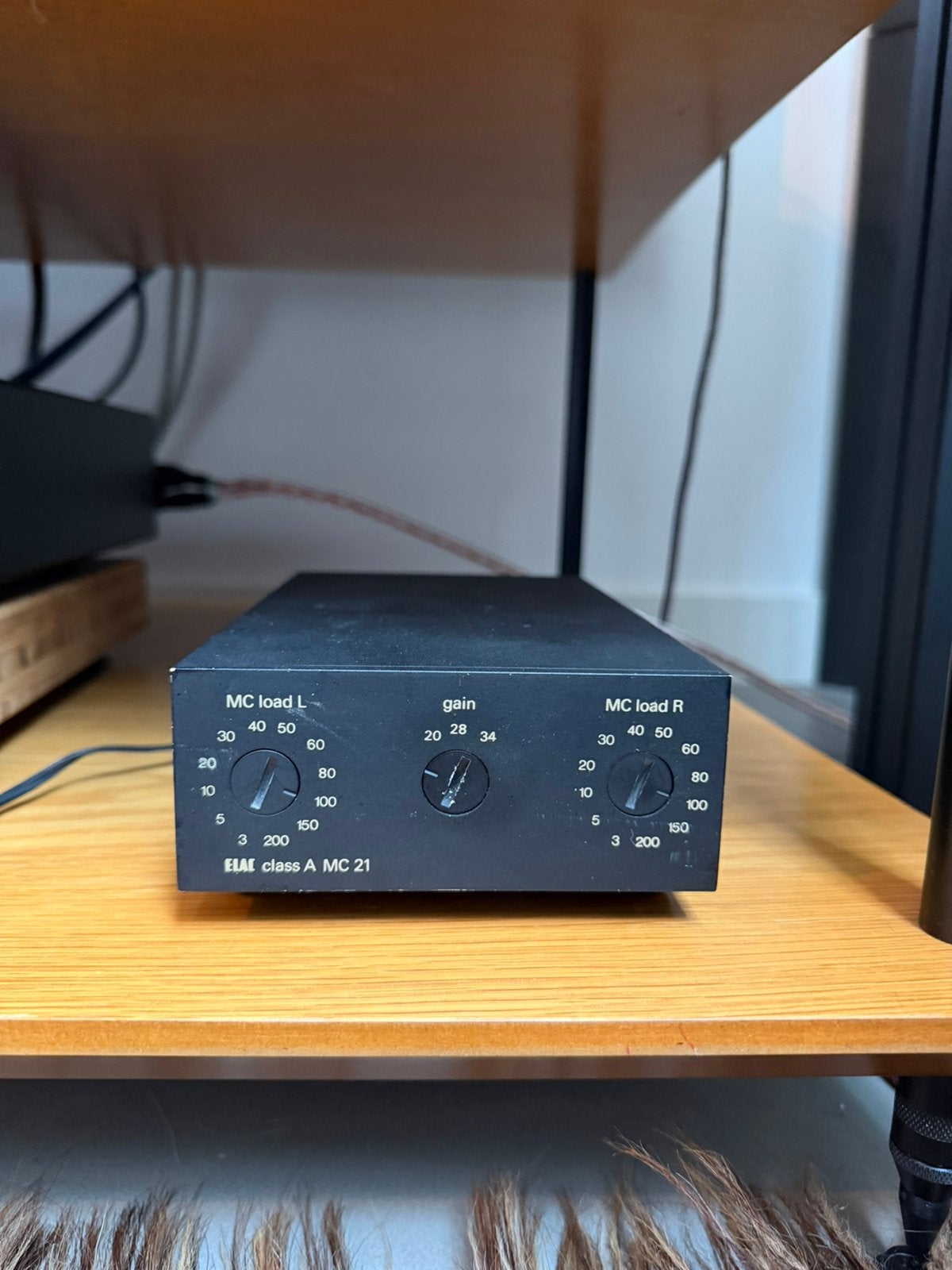 Unieke Elac Class A MC 21 Pre-Preamplifier (MC Step-Up), Ophalen of Verzenden, Zo goed als nieuw, 120 watt of meer, Overige merken