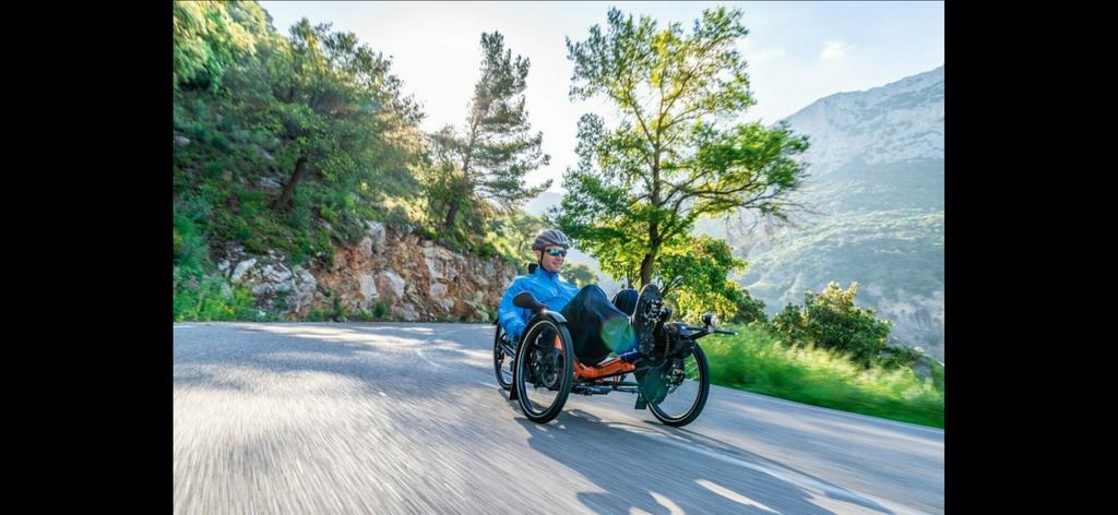 HP Velotechnik Scorpion FS 26 Elektric Trike, Ophalen, Gebruikt