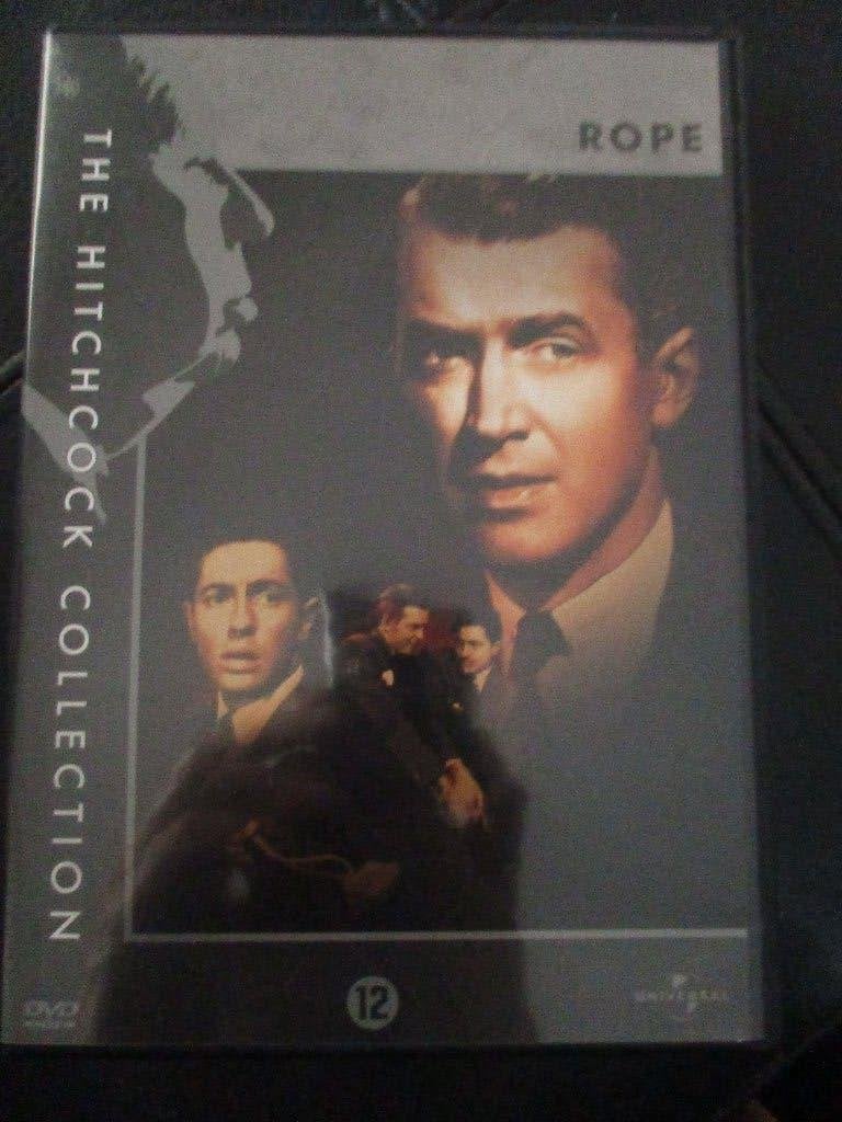 Rope dvd Alfred Hitchcock James Stewart, Engels, Nederlands, Overige genres, Ophalen of Verzenden