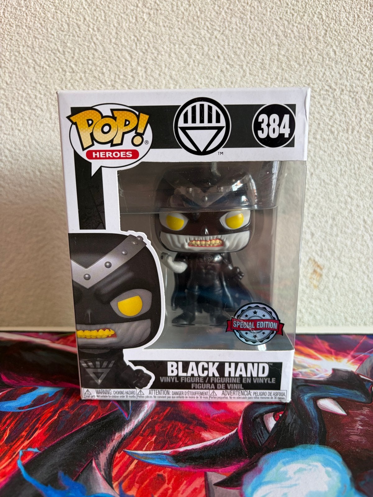 Funko Pop! Black Hand (384) Special Edition, Ophalen of Verzenden, Zo goed als nieuw