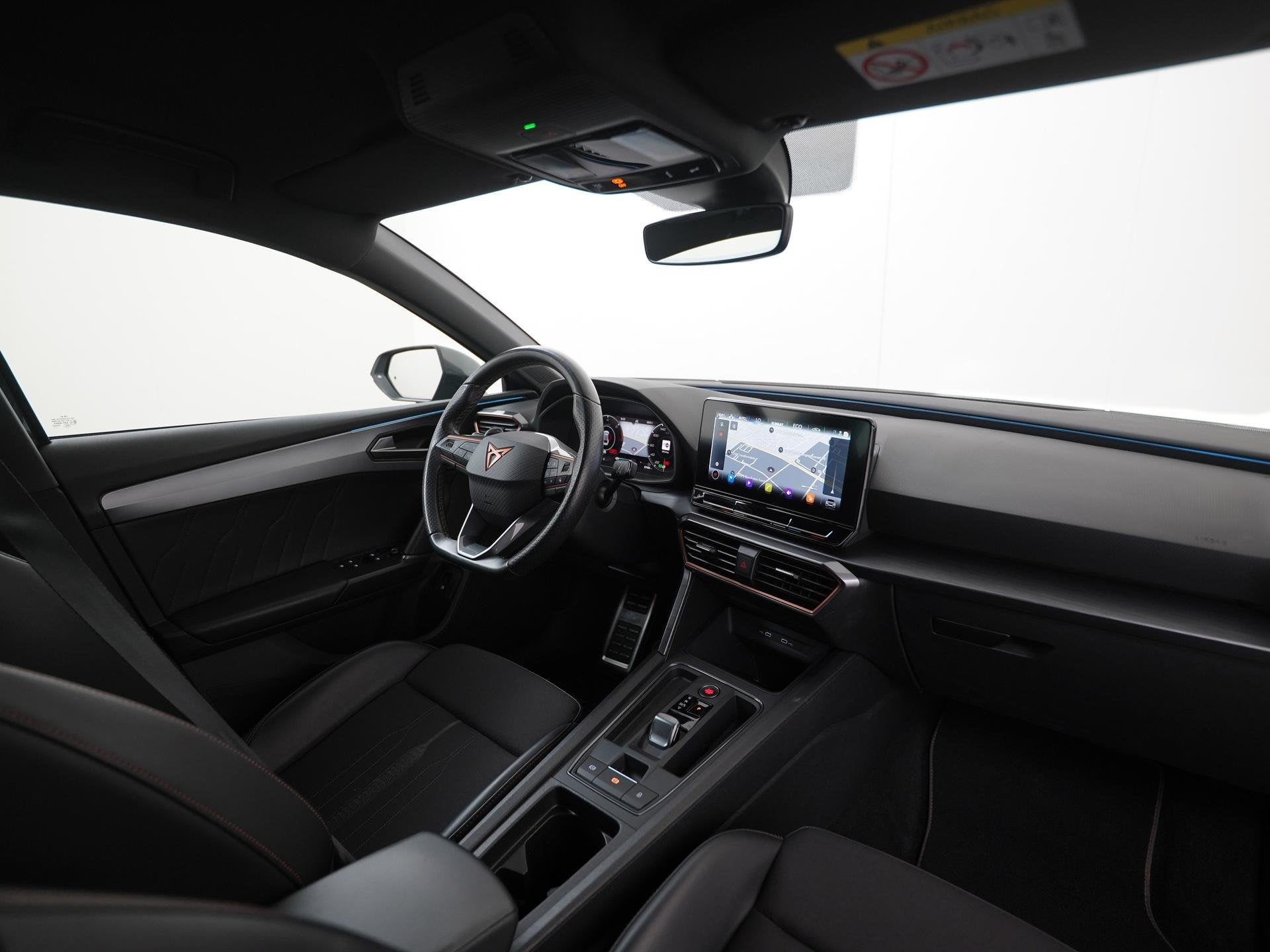 CUPRA Leon Sportstourer 1.4 e-Hybrid Business | Trekhaak | Z, Auto's, 12 maanden, Stof, Gebruikt, Leon