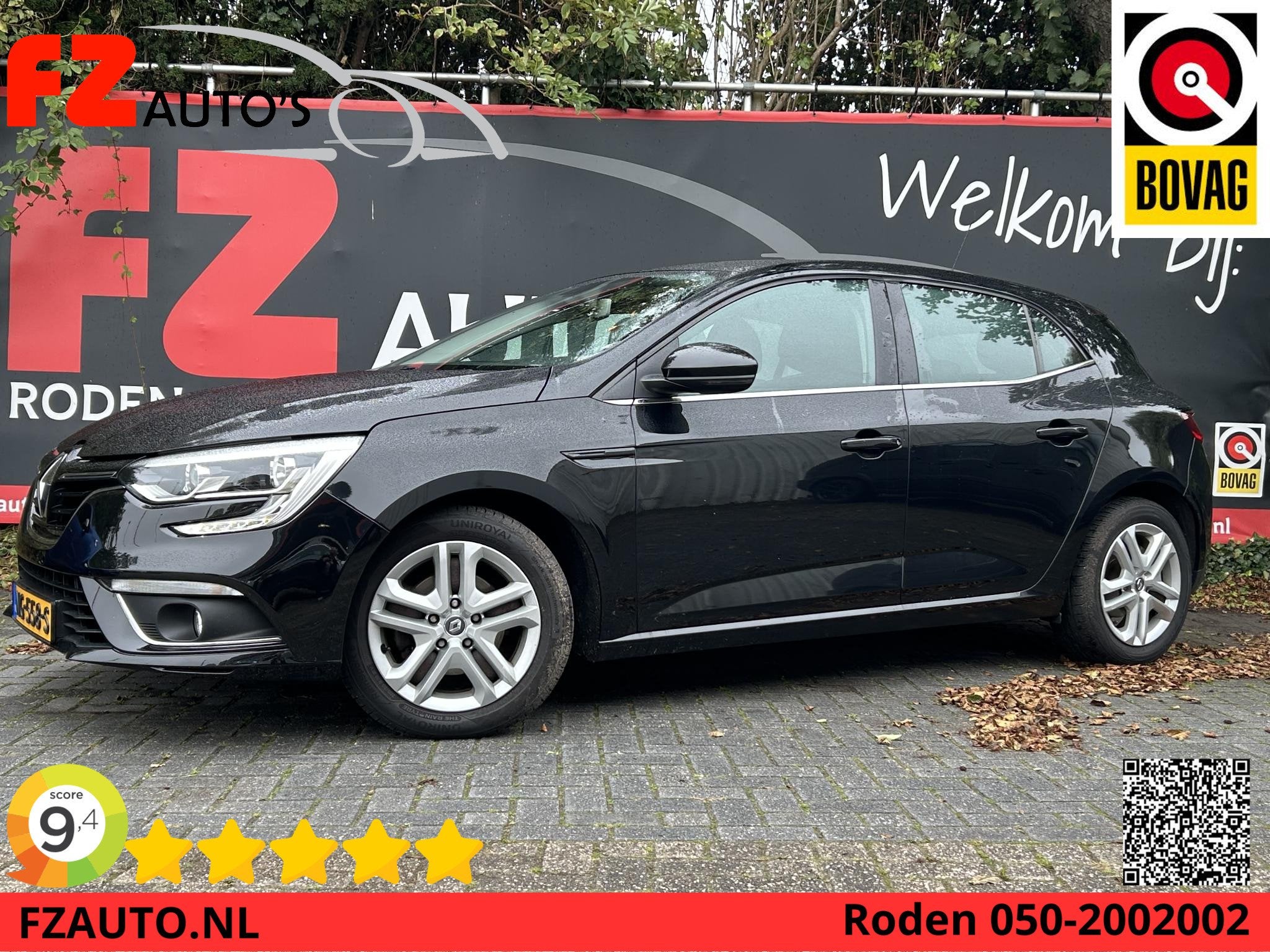 Renault Mégane 1.2 TCe Zen Trekhaak-Airco, Auto's, Voorwielaandrijving, Stof, Gebruikt, Euro 6
