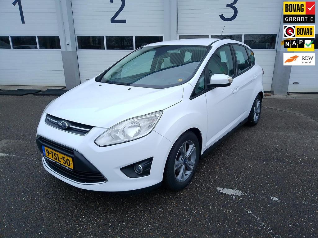 Ford C-Max 1.0 Edition Nieuwe distributie - NAP - Nieuwe APK, Auto's, Ford, Voorwielaandrijving, Euro 5, Gebruikt, Zwart