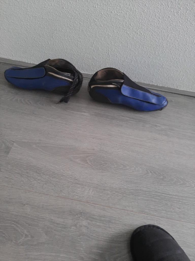 Raps blauwe schaats schoenen - Maat 41, Sport en Fitness, Schaatsen, Gebruikt, Overige typen, Overige merken, Ophalen of Verzenden