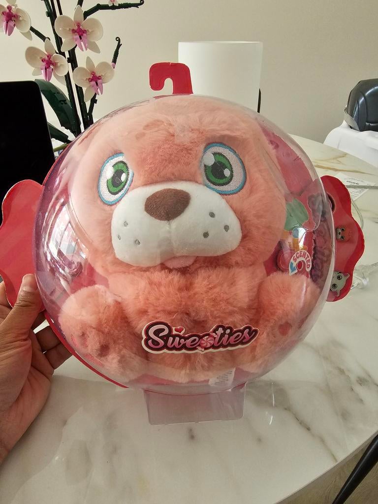 Swesties Knuffel - Perzik Geur, Overige merken, Overige karakters, Overige typen, Nieuw