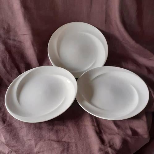 Wedgwood SOLAR Bone China  Dinerborden Ø 27 cm, Gebruikt, Ophalen of Verzenden, Bord(en), Wedgwood