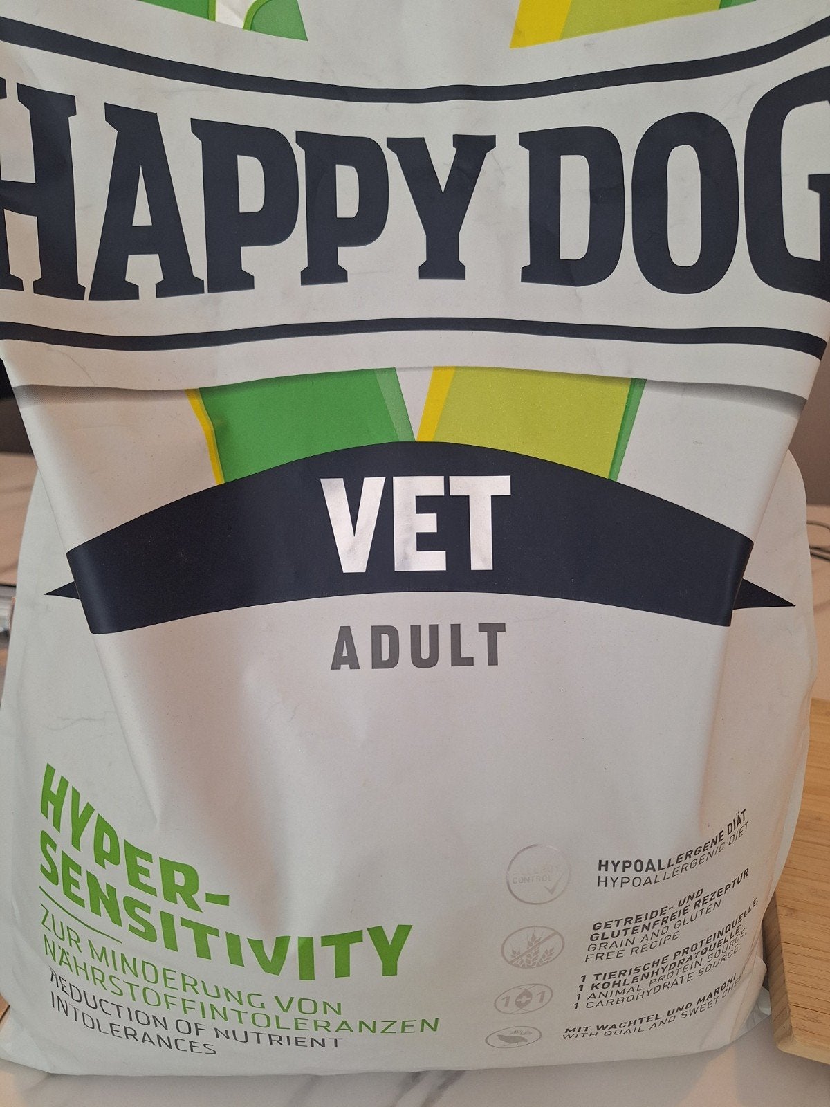 happy dog hypersensitivity aangebroken zak, Dieren en Toebehoren, Ophalen, Hond