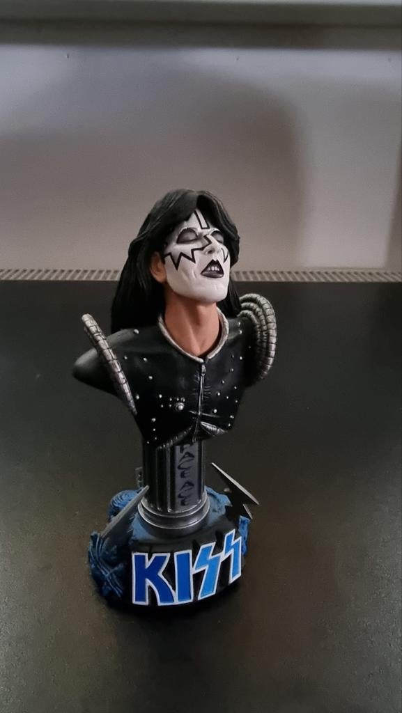 Kiss Ace frehley Mc Farlane toys statue/buste, Ophalen of Verzenden, Zo goed als nieuw