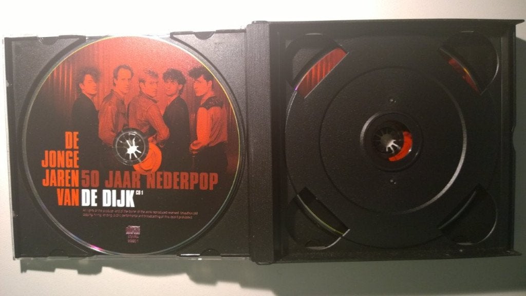 De Dijk - De Jonge Jaren Van De Dijk (50 Jaar Nederpop), Ophalen of Verzenden, Zo goed als nieuw, Pop, Album