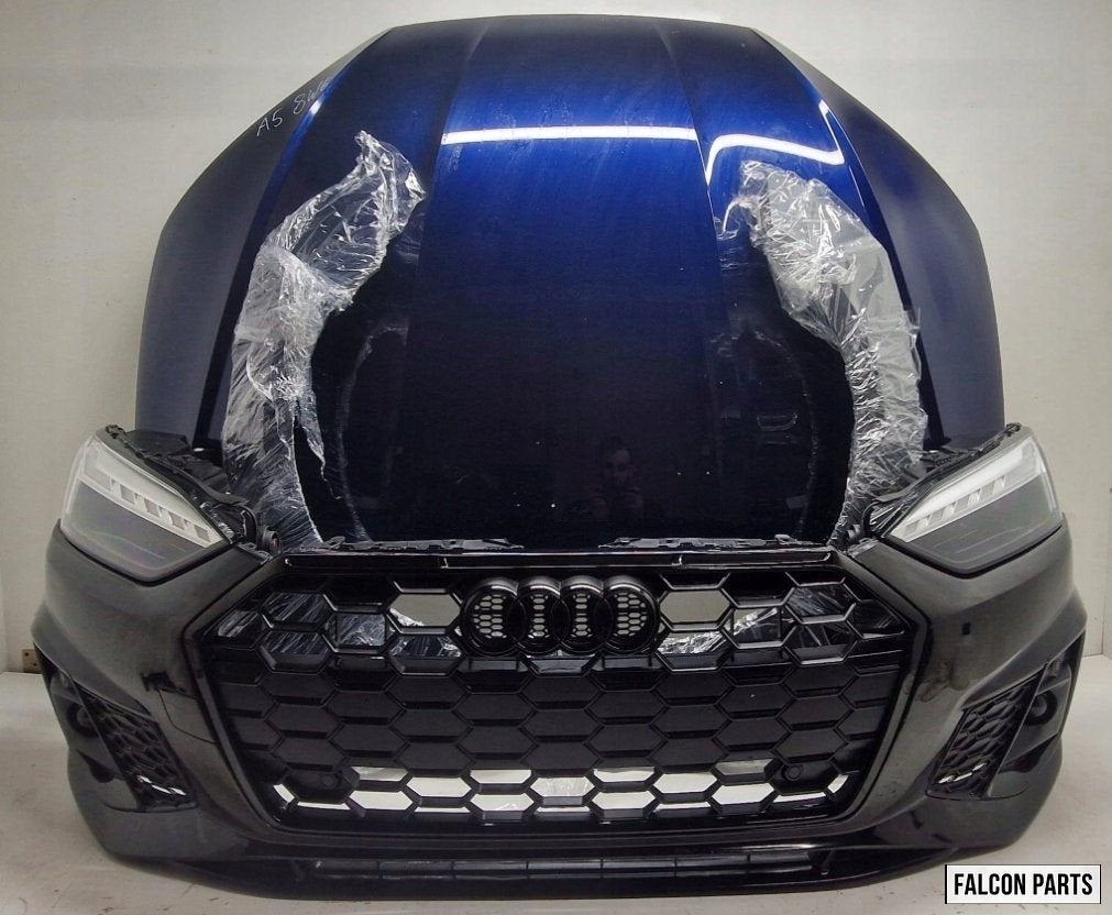 Audi A5 8W6 S-LINE COMPLETE VOORKOP, Auto-onderdelen, Gebruikt, -, -, Bumper