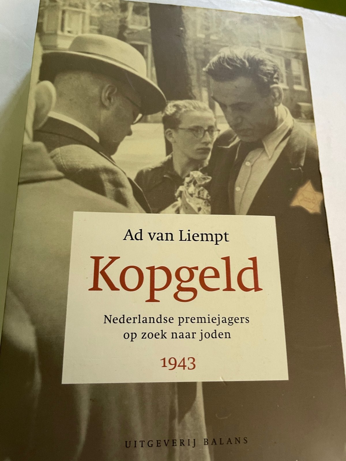 Kopgeld - Ad van Liempt (1943), Ophalen of Verzenden, 20e eeuw of later, Zo goed als nieuw