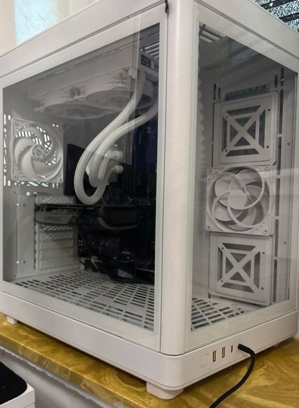 Gaming PC – RTX 4060 Ti, Computers en Software, Computerkoelers, Ophalen of Verzenden, Zo goed als nieuw, Waterkoeling