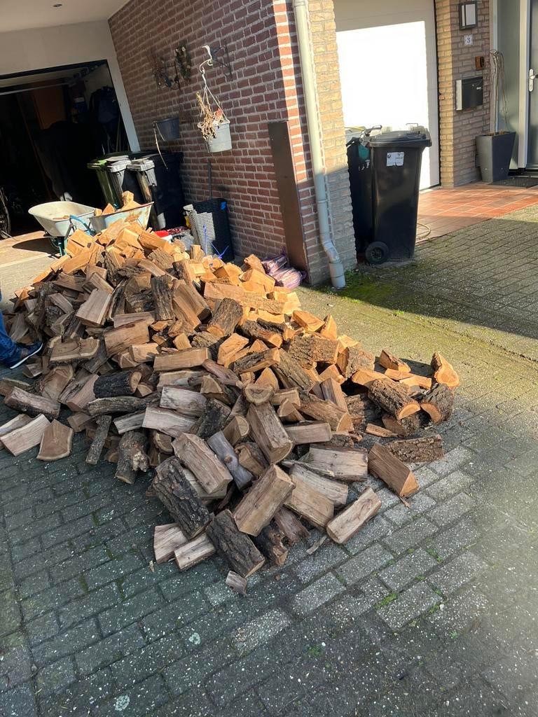 Haardhout droog direct te stoken🪵🔥 LENTEACTIE!, Ophalen