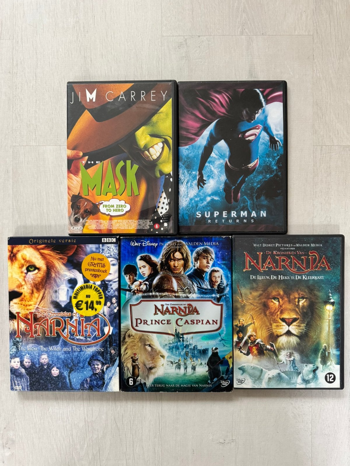 17 DVDs Top DVDs  🔴 jeugd kinderen, Cd's en Dvd's, Dvd's | Kinderen en Jeugd, Avontuur, Ophalen of Verzenden, Zo goed als nieuw
