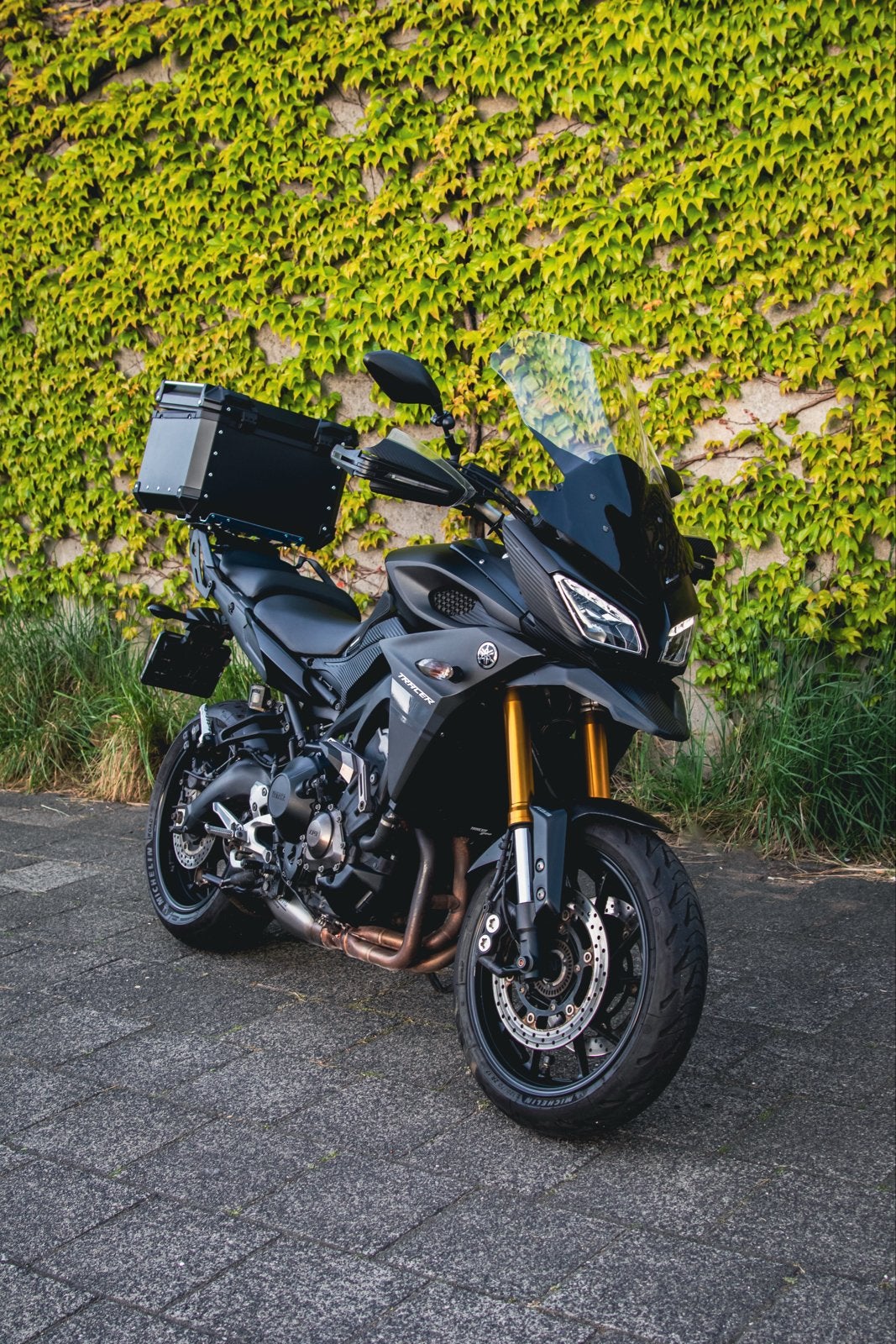 Yamaha Tracer 900 ABS LED 2017  Akrapovic Titanium -video, Motoren, Motorrijbewijs A, Gebruikt, 3 cilinders, Particulier