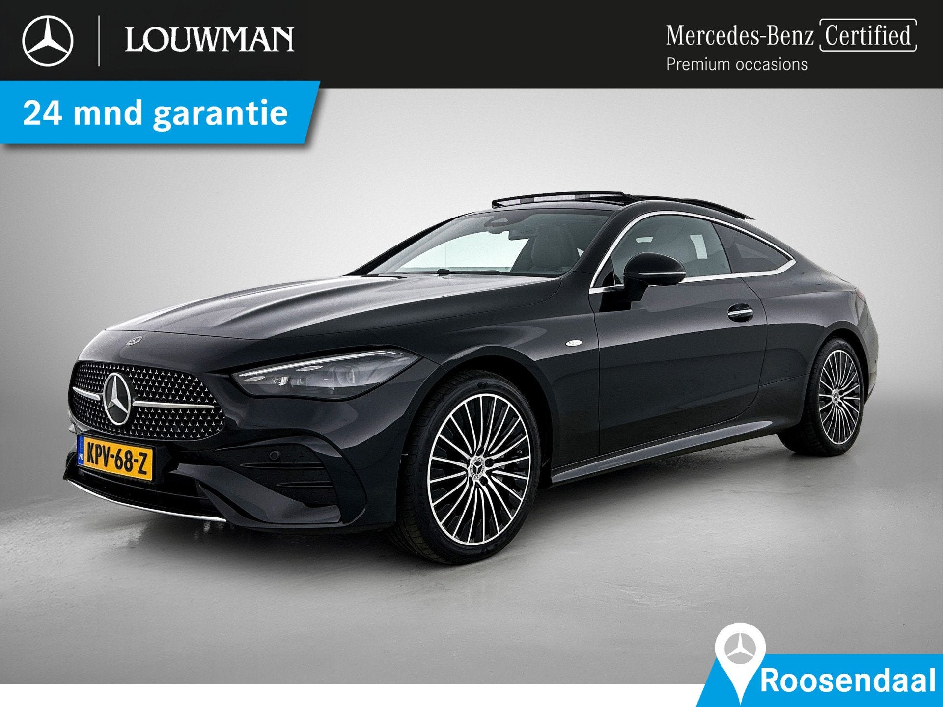 Mercedes-Benz CLE Coupé 300 e AMG Plug-In Hybride | Panoram