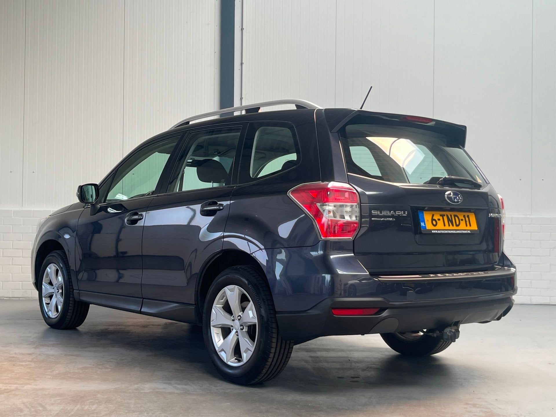 Subaru Forester 2.0 Luxury|1e Eigenaar|Org NL, Auto's, Subaru, Automaat, Zwart, 4 cilinders, Origineel Nederlands