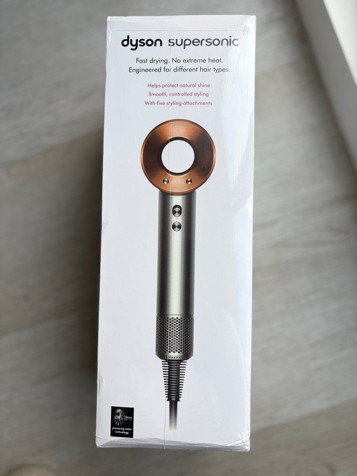 Dyson Supersonic, Sieraden, Tassen en Uiterlijk, Uiterlijk | Haarverzorging, Verzenden, Zo goed als nieuw, Föhn of Haardroger