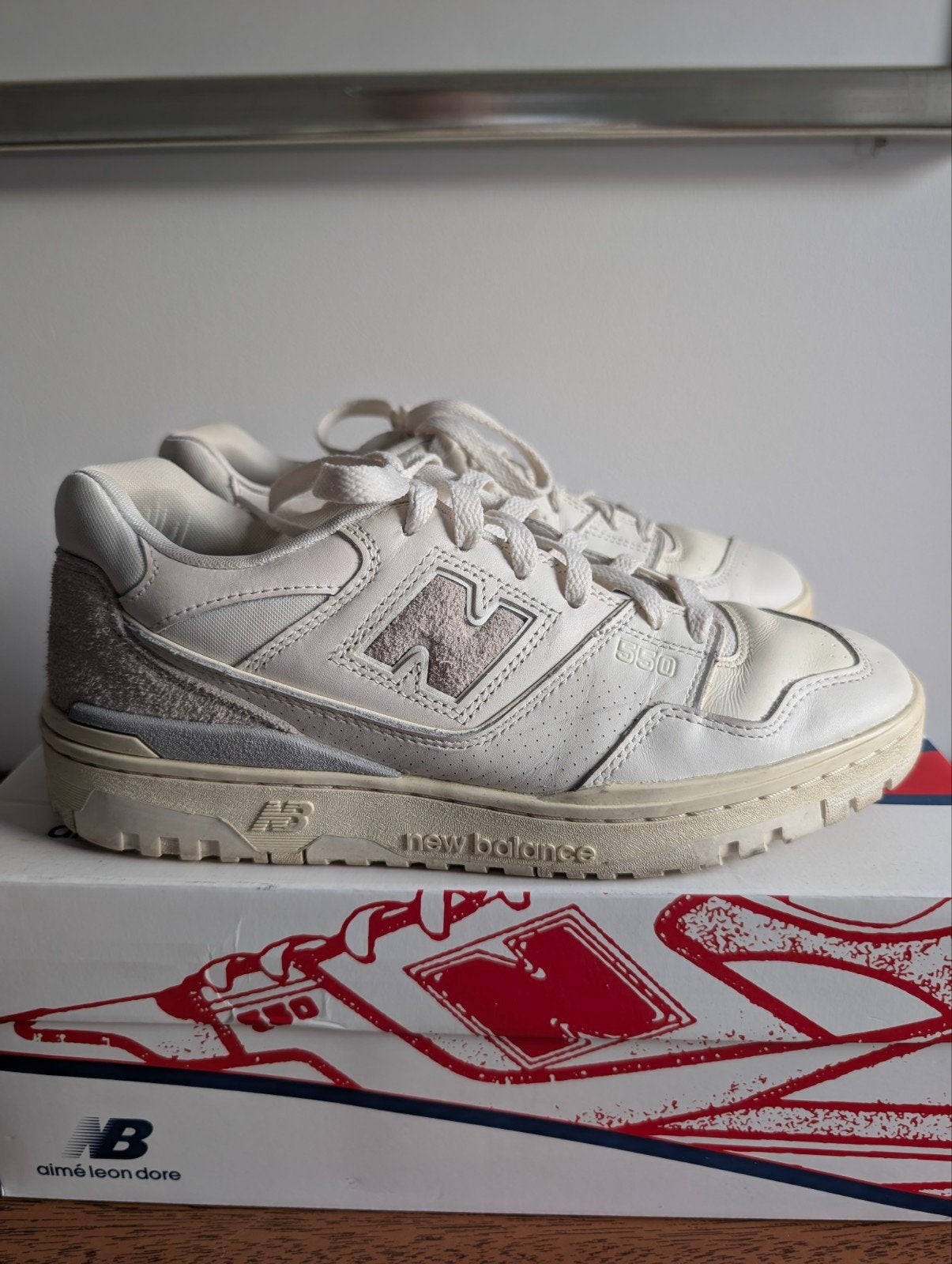 New Balance 550 Aime Leon Dore, New Balance, Wit, Ophalen of Verzenden, Sneakers of Gympen