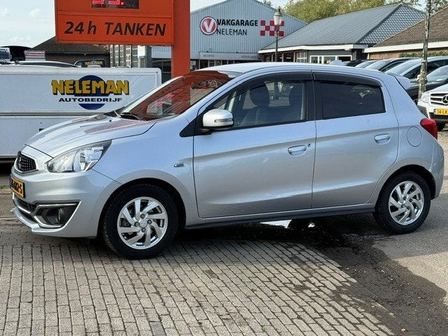 Mitsubishi Space Star 1.2 MIVEC 80PK ClearTec AS&G CVT Advan, Gebruikt, 31 €/maand, Overige carrosserieën, 840 kg