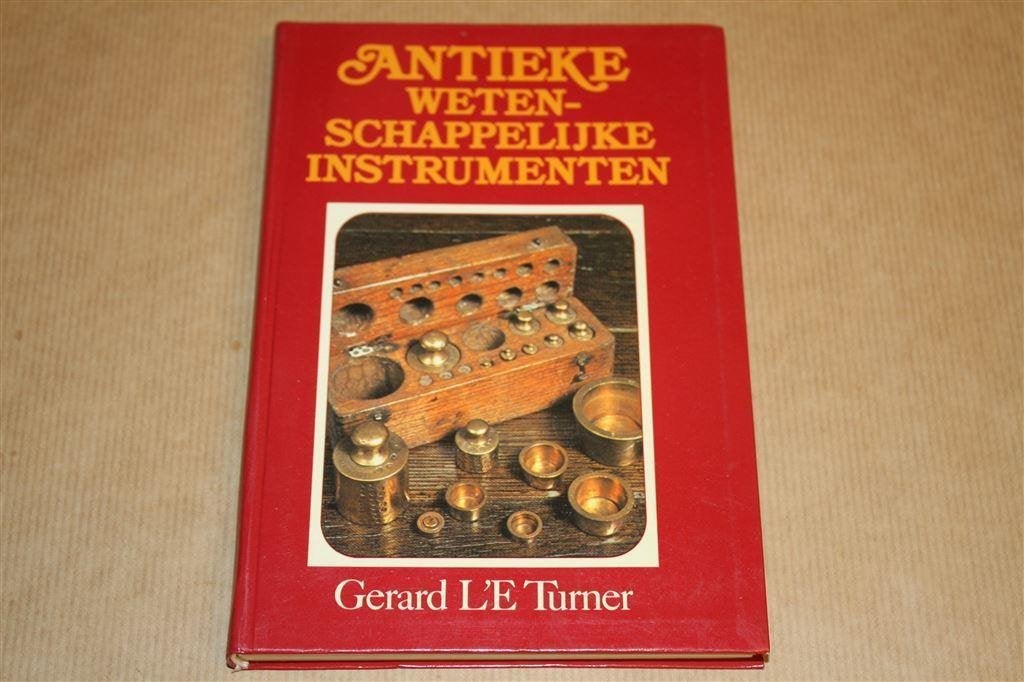 Boek. Antieke wetenschappelijke instrumenten., Ophalen of Verzenden