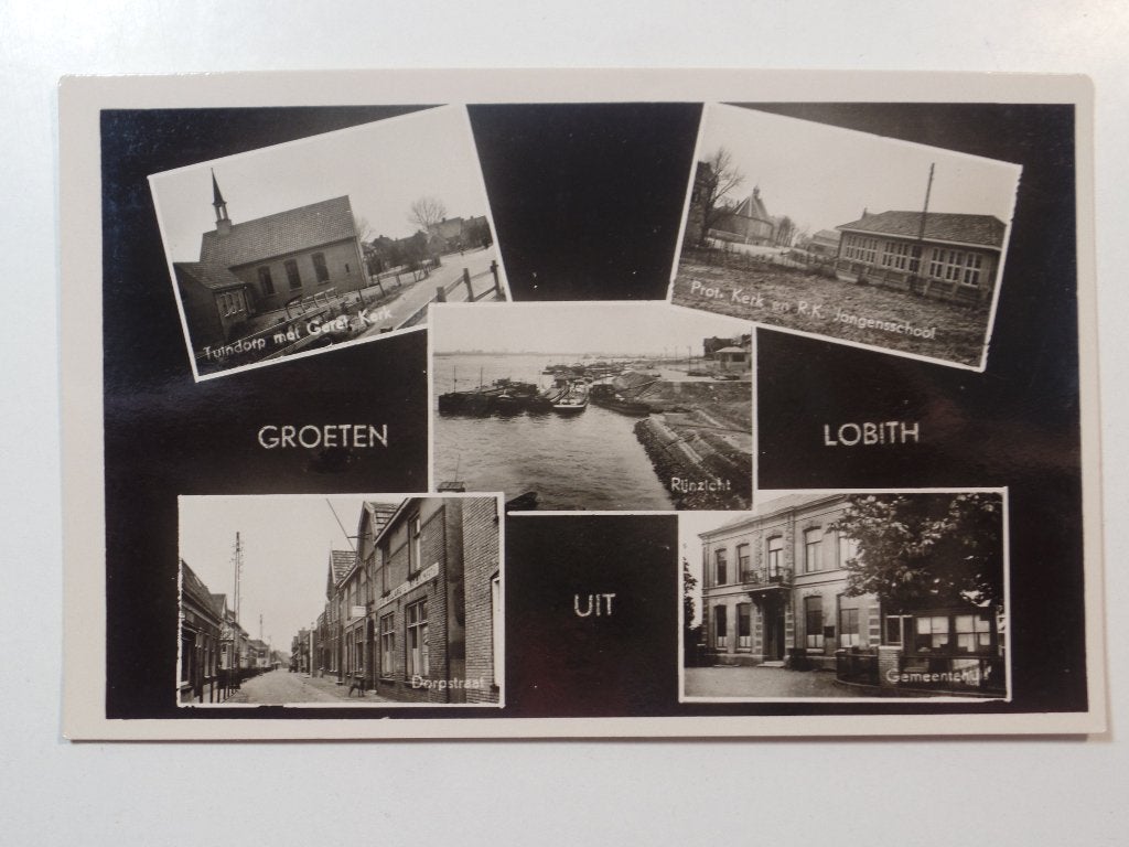 Groeten uit Lobith, Verzenden, Ongelopen, Gelderland