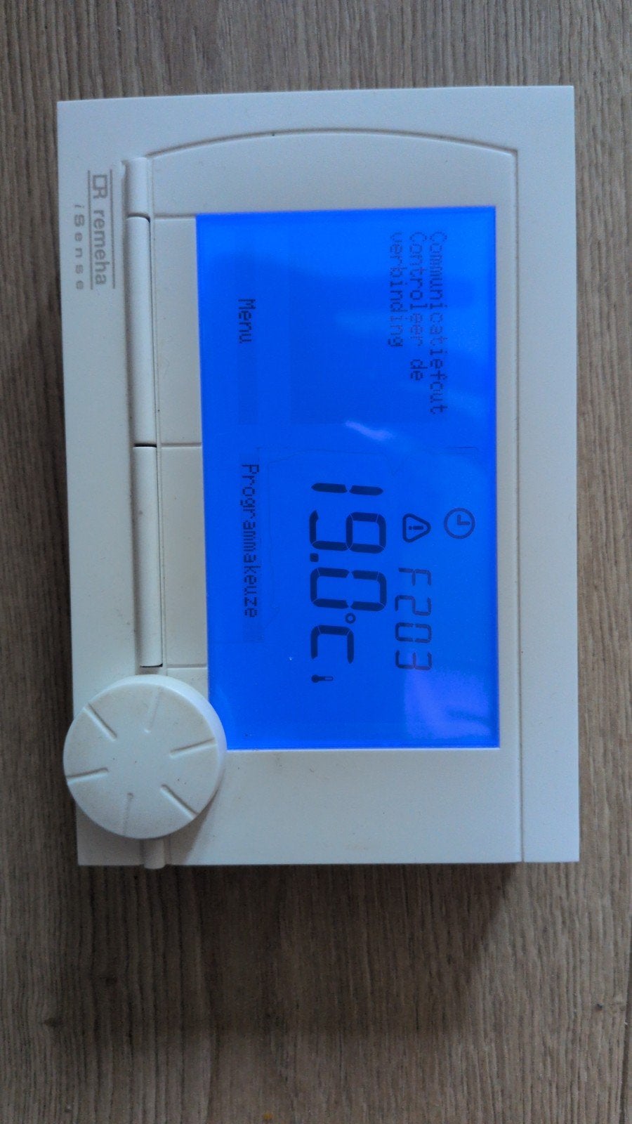 Remeha iSense Thermostaat - Zo goed als nieuw, Doe-het-zelf en Verbouw, Ophalen of Verzenden, Slimme thermostaat, Zo goed als nieuw