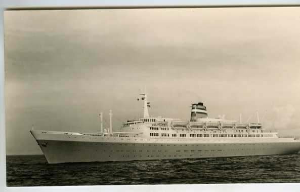 scheepvaart-foto-HAL-statendam-8, Verzamelen, Scheepvaart, Ophalen of Verzenden, Zo goed als nieuw, Boek of Tijdschrift