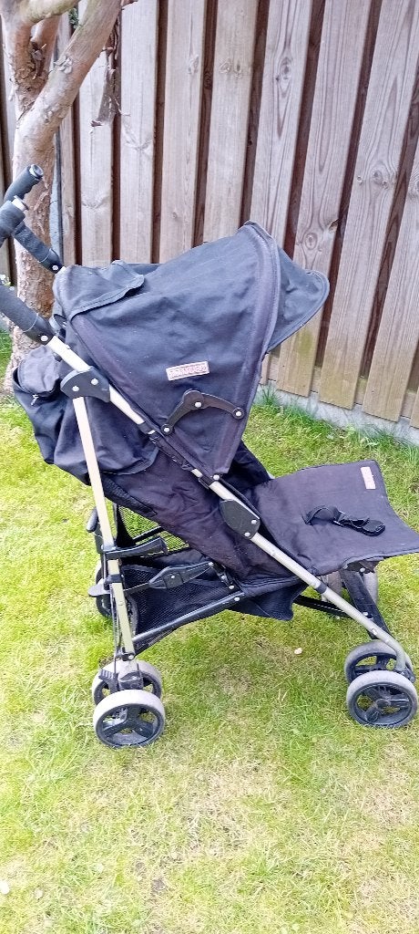 Buggie topmark, Kinderen en Baby's, Buggy's, Ophalen, Gebruikt, Overige merken, Verstelbare rugleuning