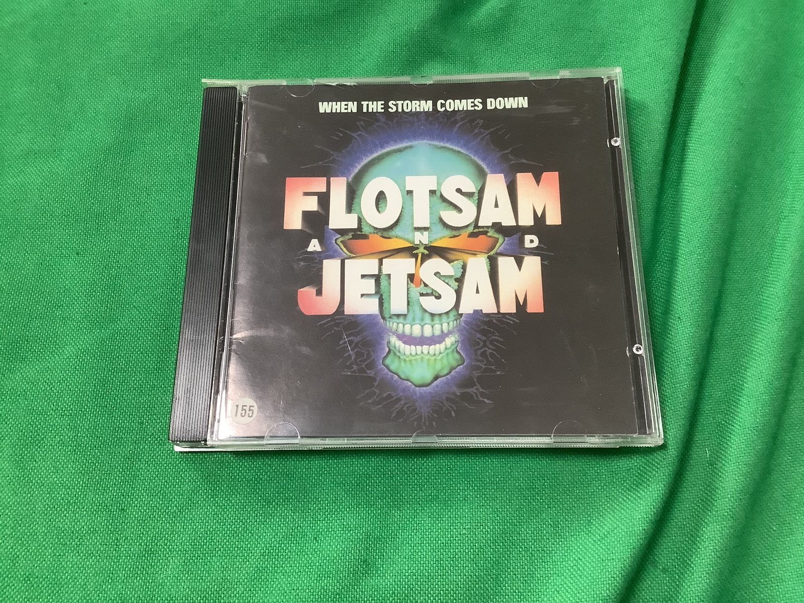 Flotsam And Jetsam-When The Storm Comes Down cd, Ophalen of Verzenden, Gebruikt