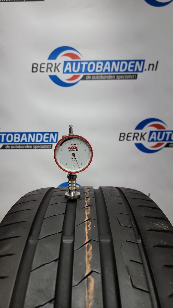 2x Continental PremiumContact 7 255/45 R18 103Y XL 255/45/18, 18 inch, Gebruikt, 255 mm, -