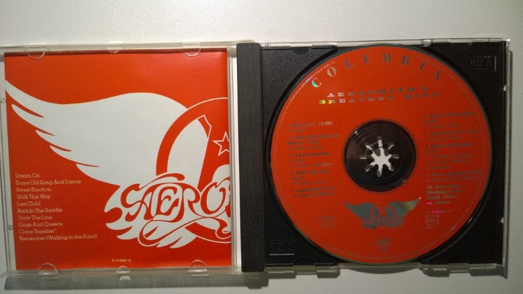 Aerosmith - Aerosmith's Greatest Hits, Ophalen of Verzenden, Zo goed als nieuw